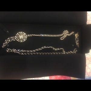 Authentic Chanel necklace brand new in box